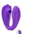 thumbnail image 2 of WBRWP Rose Personal Massager – 10 Speeds, Waterproof, Suction, Discreet, Pink 2 of 6