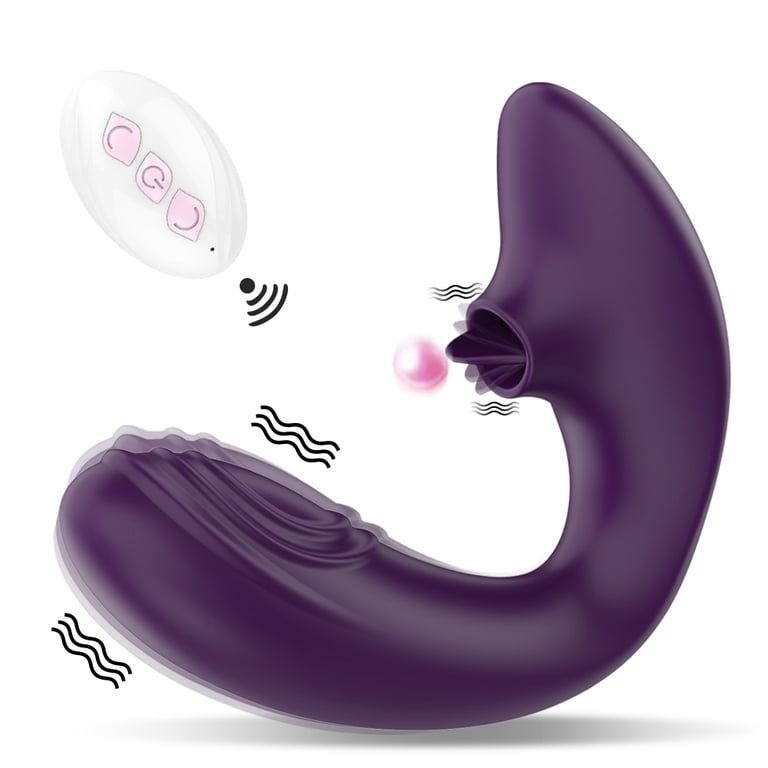 clit sucking vibrato Tracy's Dog Clitoral Suction Vibrator main image 0