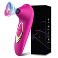 thumbnail image 1 of Clitoral Sucking Vibrator for Women, Clit Sucker Vacuum Clitoris Stimulator with 5 Speeds, G Spot Vibrator Adult Sex Toys Games for Women Couple, 1 of 7