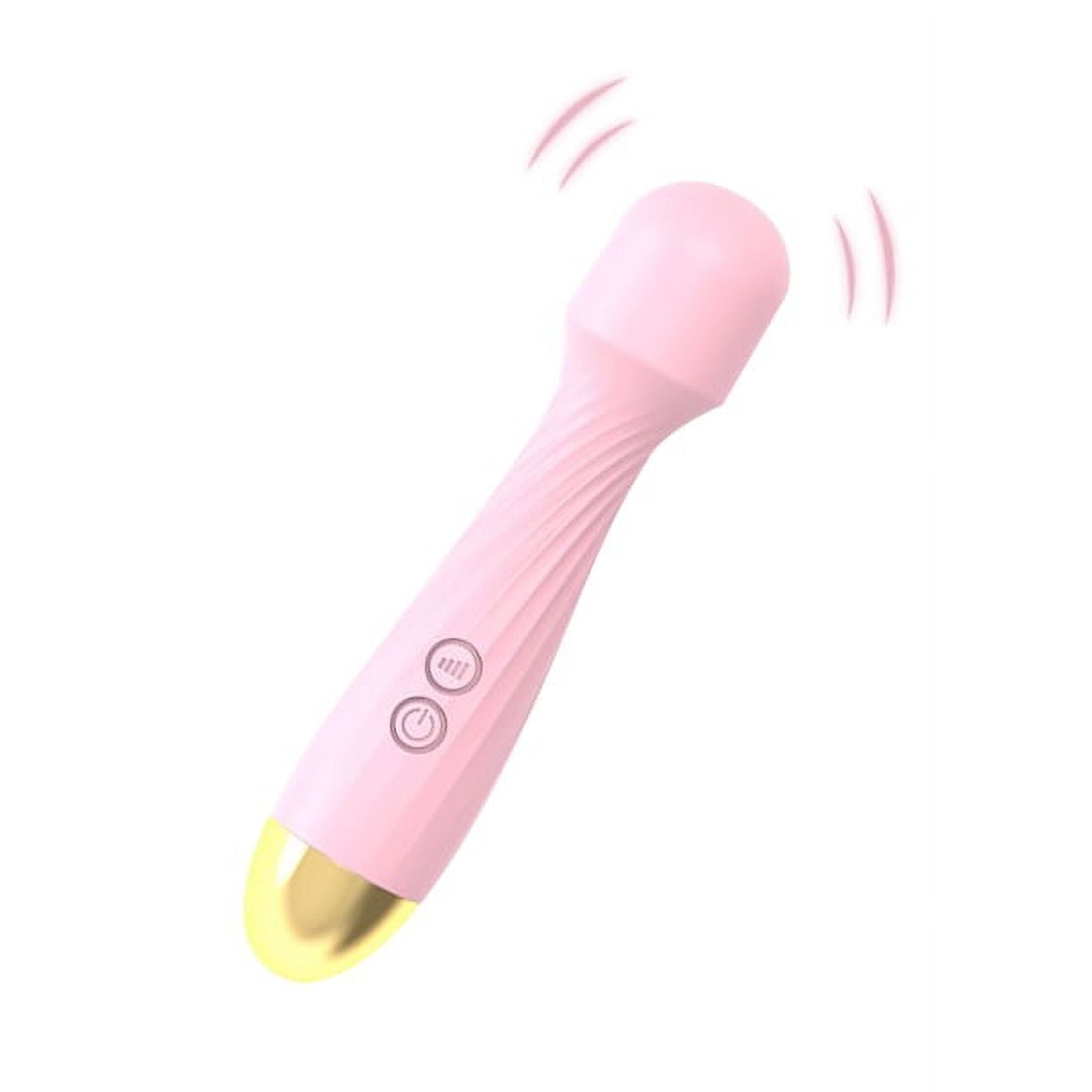 Clitoral Vibrator for Women G Spot Vibrator Wand with 10 Magic Speeds Vibration Modes, Quiet Cordless Electric Personal Wand Massager Sex Toys for Women Vaginal image