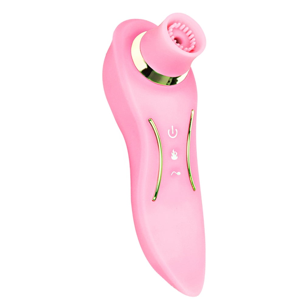 Clitoris G-spot Stimulating Vibrator, Whisper Silent Massaging Stick Multi  Vibration and Sucking Modes Clit Sucker Female Sex Adult Toys for Women