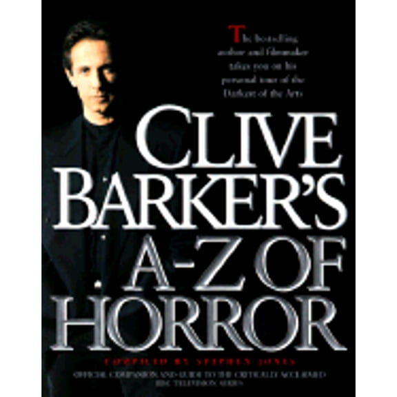 Pre-Owned Clive Barker's A-Z of Horror (Hardcover) by Steve Jones, Clive Barker, Stephen R Jones