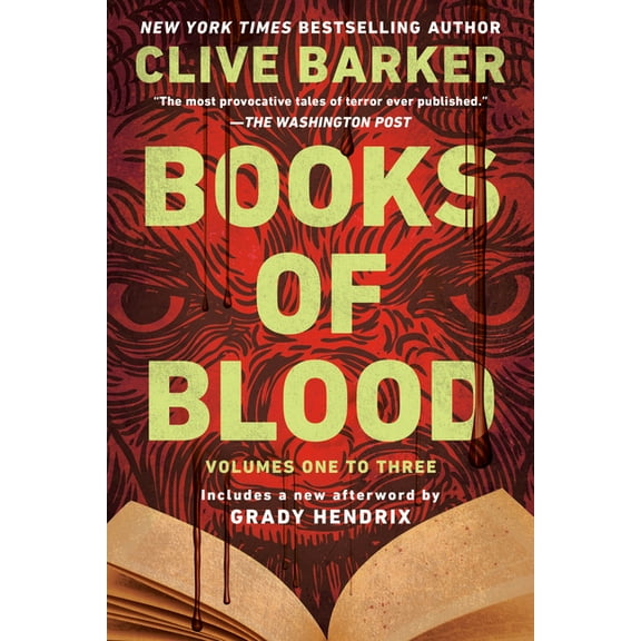 Clive Barker's Books of Blood 1-3, (Paperback)