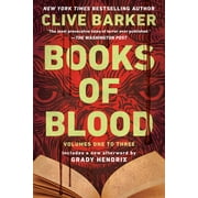 Clive Barkers Books of Blood 1-3, Paperback