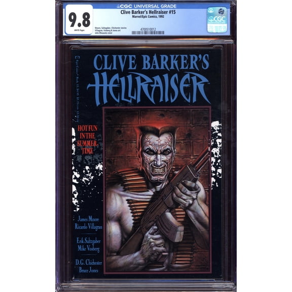 Clive Barker's Hellraiser #15 - CGC 9.8 Comic Book