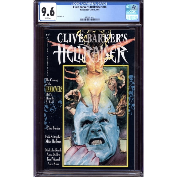 Clive Barker's Hellraiser #18 - CGC 9.6 Comic Book