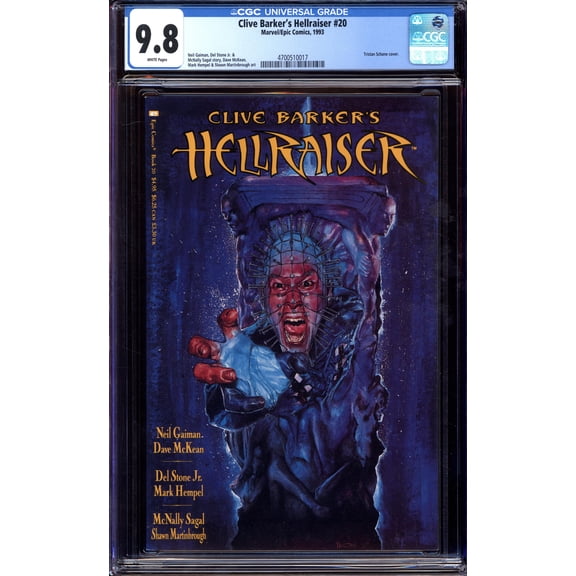 Clive Barker's Hellraiser #20 - CGC 9.8 Comic Book