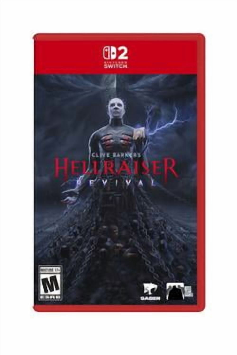 Clive Barker's Hellraiser: Revival - Nintendo Switch 2 Game