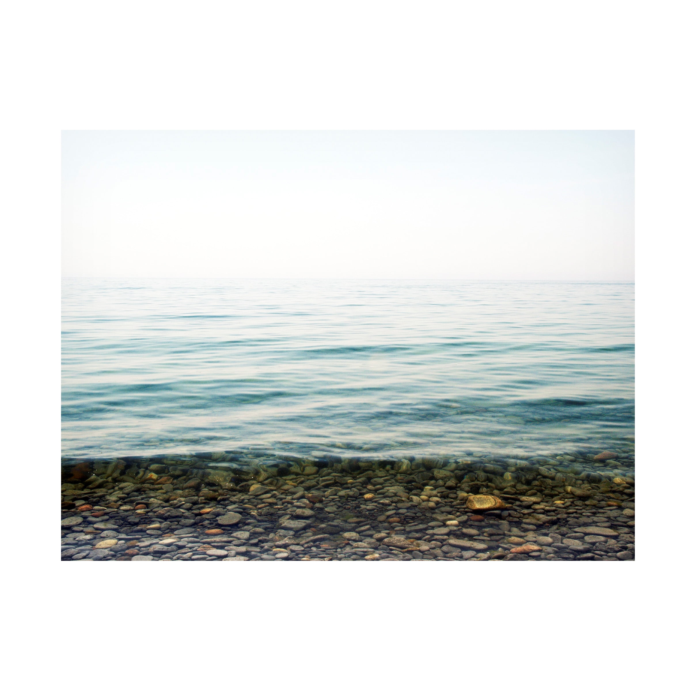 Clive Branson 'Lake Ontario' Canvas Art