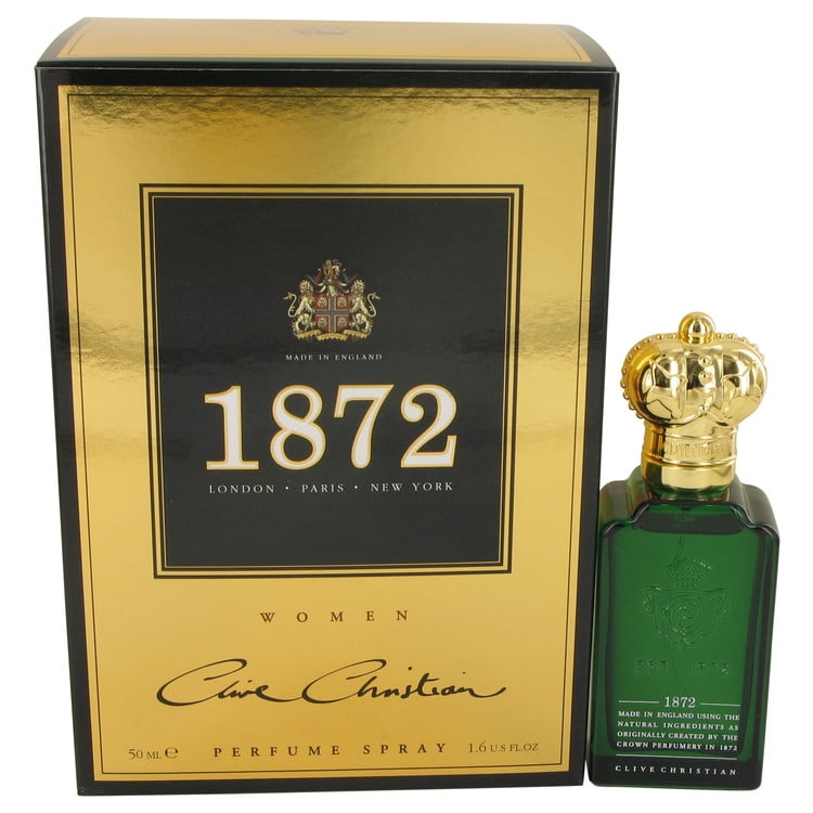 Clive Christian 1872 Perfume Spray By Clive Christian - 1.6 oz Clive Christian 1872 Perfume Spray By Clive Christian - 1.6 oz