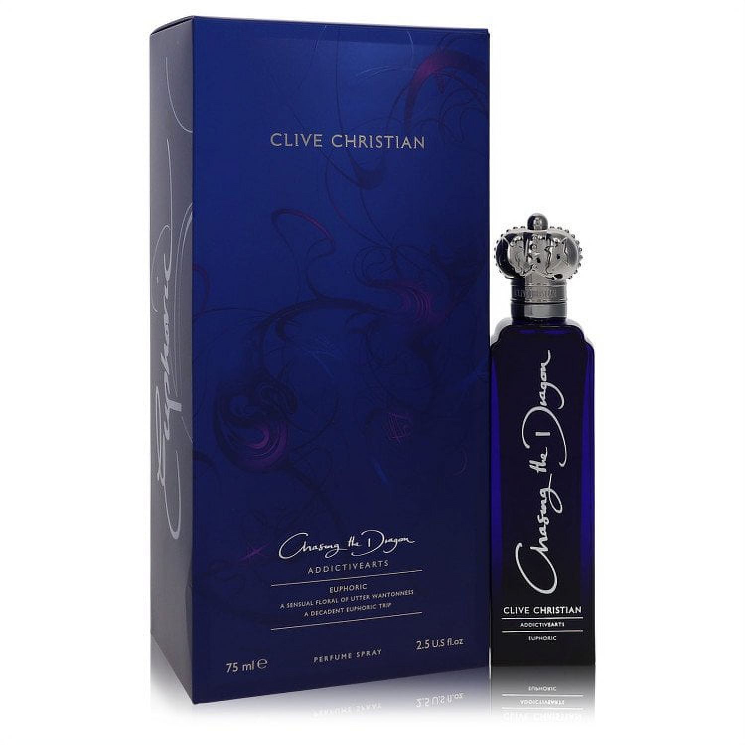 Clive Christian Chasing The Dragon Euphoric by Clive Christian Perfume Spray 2.5 oz For Women