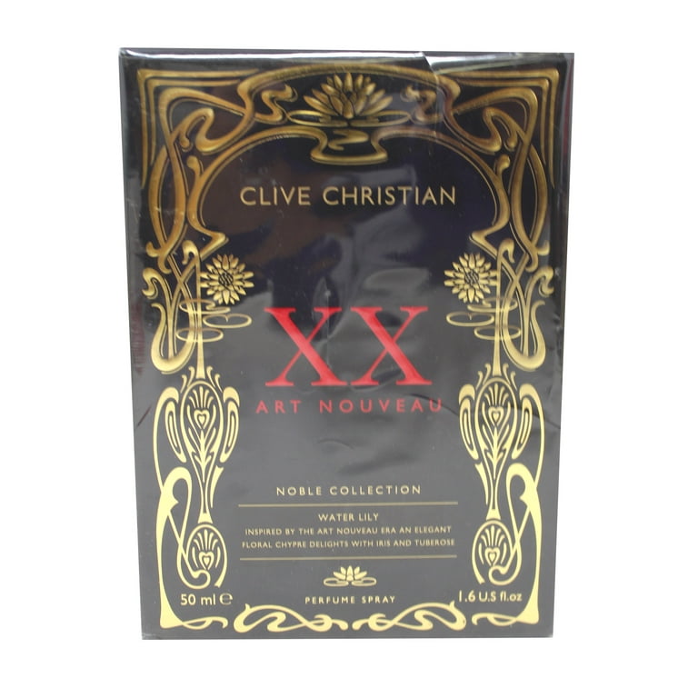 Clive Christian XX Art Nouveau Water Lily EDP Spray 1.7 oz for