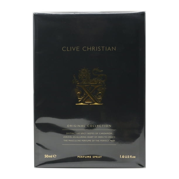 Clive Christian X Pure Parfum for Men, 1.7 oz Men's Spray