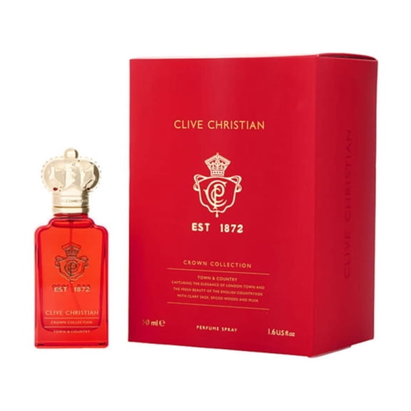 Clive Christian Unisex Town & Country Parfum Spray 1.7 oz Fragrances 652638011530
