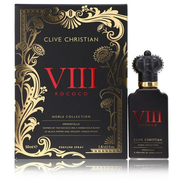 Clive Christian Viii Rococo Immortelle Eau De Parfum Spray By Clive Christian - 1.6 oz Clive Christian Viii Rococo Immortelle Eau De Parfum Spray By Clive Christian - 1.6 oz