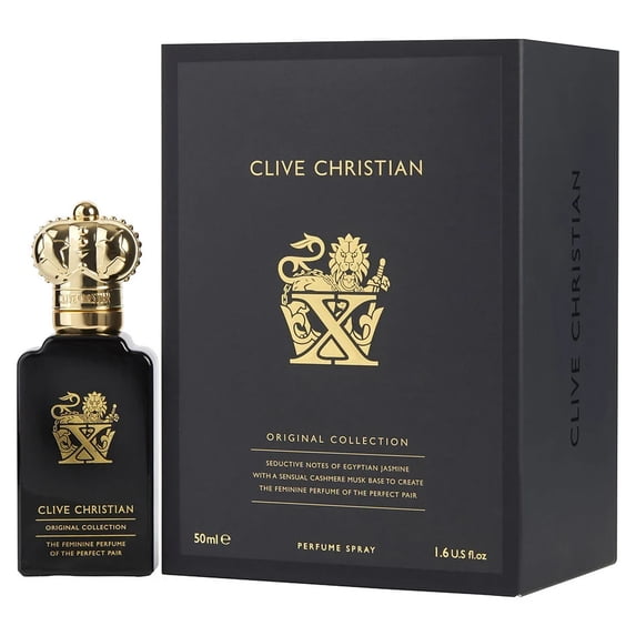 Clive Christian Ladies X Parfum Spray 1.7 oz Fragrances 652638004068