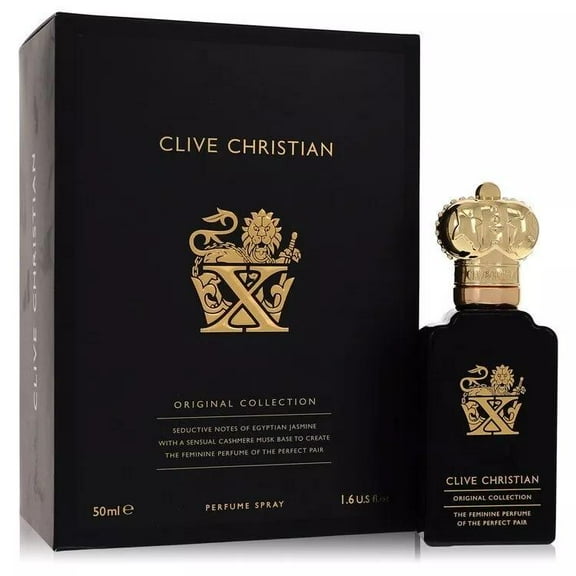 Clive Christian Ladies X Parfum Spray 1.7 oz Fragrances 652638004068