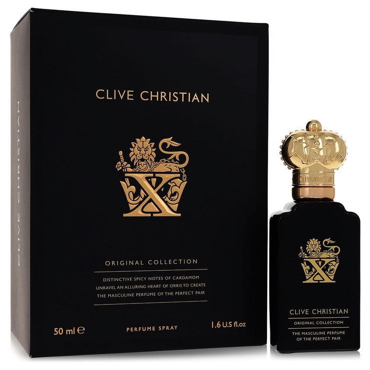Clive Christian X Pure Parfum Spray By Clive Christian - 1.6 oz Clive Christian X Pure Parfum Spray By Clive Christian - 1.6 oz