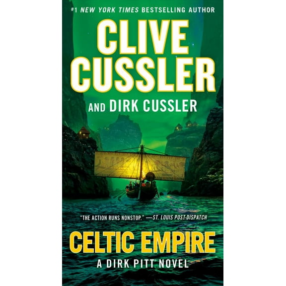 Clive Cussler: Celtic Empire (Paperback)
