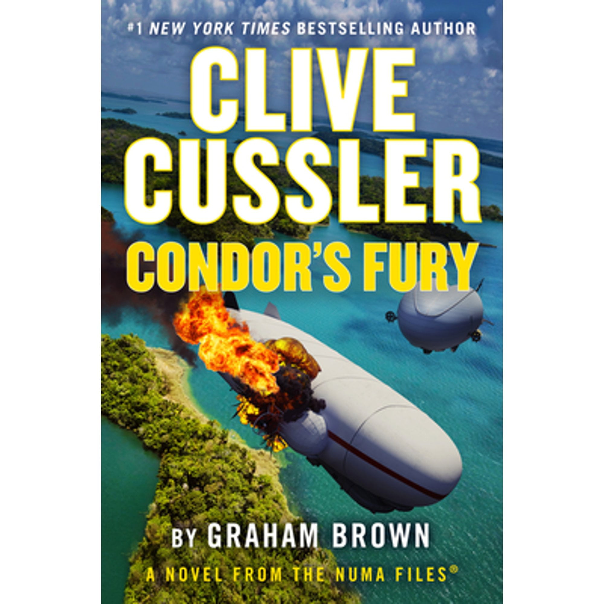 Pre-Owned Clive Cussler Condor's Fury (Hardcover) by Graham Brown