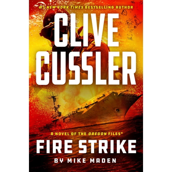 Pre-Owned Clive Cussler Fire Strike (Paperback) 0593714946 9780593714942