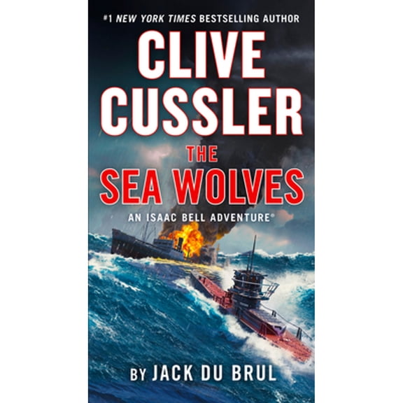 Pre-Owned Clive Cussler The Sea Wolves (Mass Market Paperback) 0593422007 9780593422007