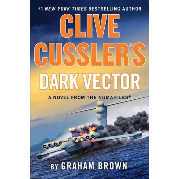 Pre-Owned Clive Cussler's Dark Vector (Library Binding) 9781432894771