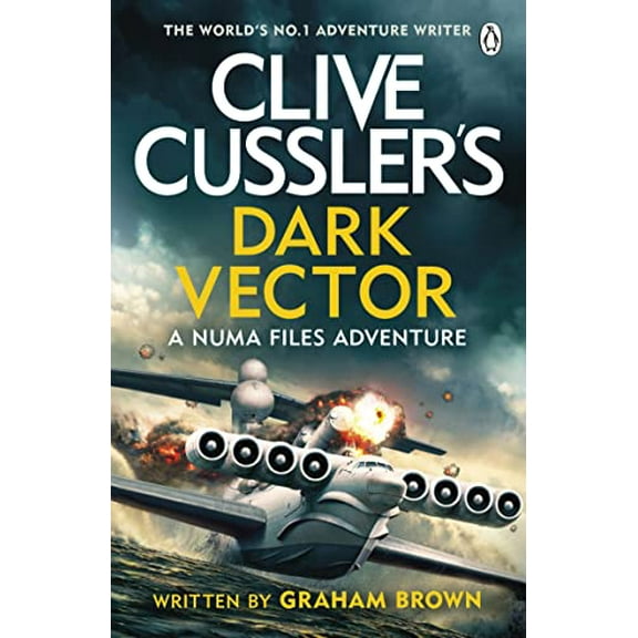 Pre-Owned Clive Cussler's Dark Vector (Paperback) 9781405951555