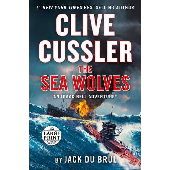 Pre-Owned Clive Cussler the Sea Wolves (Paperback) 0593556305 9780593556306