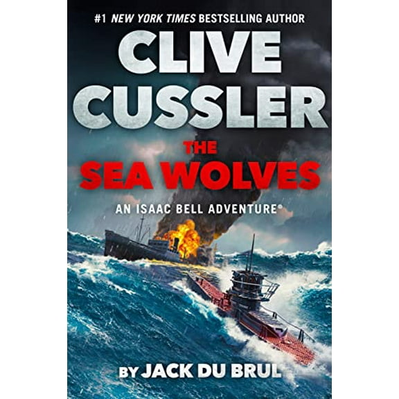 Pre-Owned Clive Cussler The Sea Wolves (Paperback) 0593714938 9780593714935