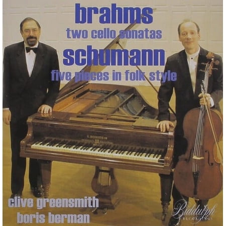 Clive Greensmith - Brahms: Cello Sonatas - Music & Performance - CD