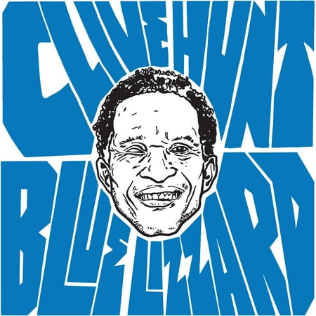 Clive Hunt - Blue Lizzard - Music & Performance - Vinyl