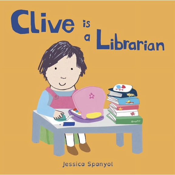 Clive Is a Librarian (Board Book)