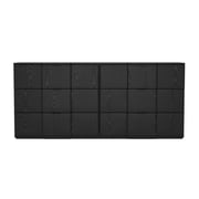 Clive Mid-Century Modern 72 Dresser in Black (6-Drawer)