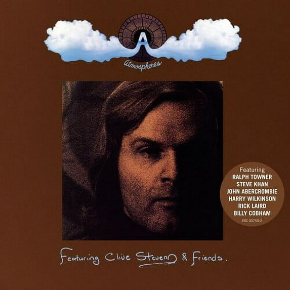 Clive Stevens - Atmospheres - Jazz - CD