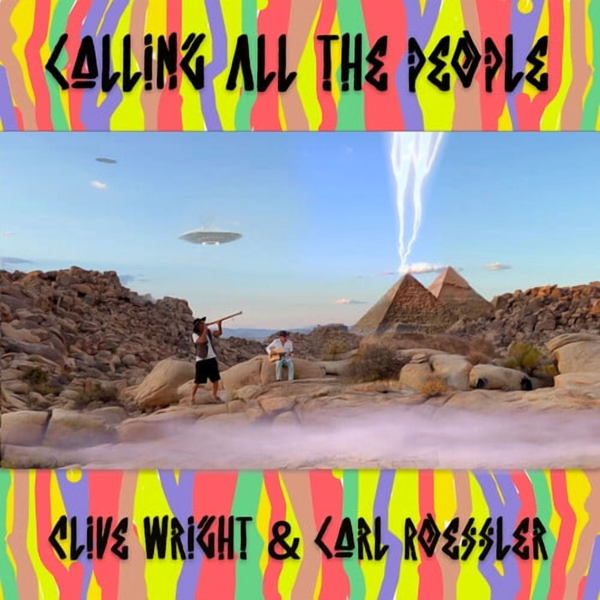 Clive Wright - Calling All The People - Electronica - CD