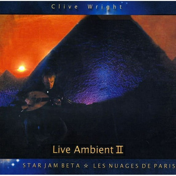 Clive Wright - Live Ambient 2 - Music & Performance - CD