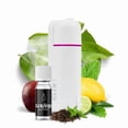 thumbnail image 1 of Clix Auto CLXARMA-PICHULI-2W Aroma Starter Essential Patchouli Oil Diffuser Car Freshener, White - Pack of 2, 1 of 5