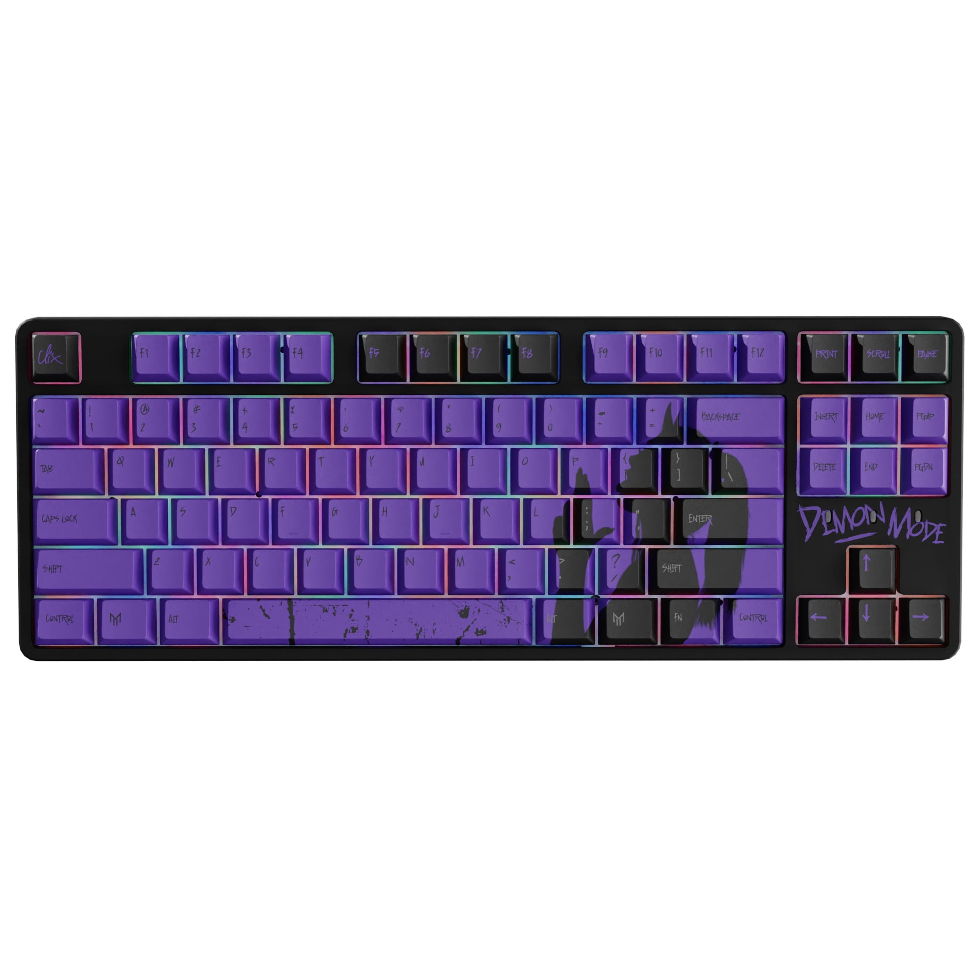 Elite 3 - 80% TKL Mechanical Keyboard - Demon Mode - Walmart.com