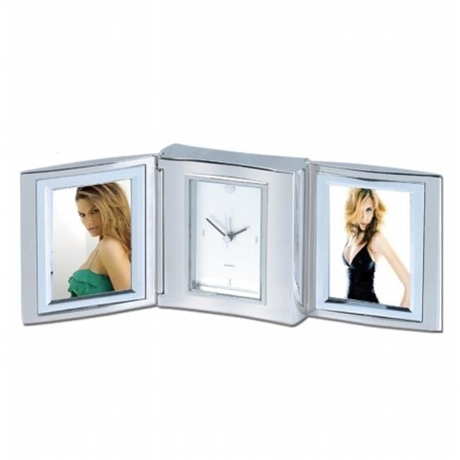 Clk Alarm Folding with Dbl Frame - Walmart.com