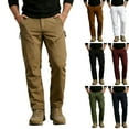 thumbnail image 1 of Cllios Cargo Pants for Men Big and Tall Outdoor Hiking Trousers Work Pants Running Travel Baggy Cargo Pant with Multi Pockets S-3XL, 1 of 8