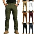 thumbnail image 1 of Cllios Men's Cargo Pants Big and Tall Outdoor Athletic Trousers Work Pants Lightweight Straight Leg Baggy Cargo Pant with Multi Pockets S-3XL, 1 of 8