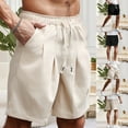 thumbnail image 1 of Cllios Men's Cargo Shorts Relaxed Fit Summer Classic Workout Shorts Fitness Work Gym Shorts with Multi Pockets, 1 of 10