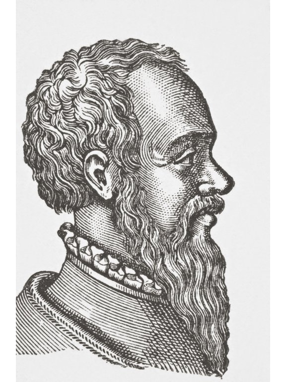 Clment Marot 1496 1544 French Renaissance Poet From Science And Literature In The Middle Ages By Paul Lacroix Published London 1878 Canvas Art - Ken Welsh Design Pics (12 x 18)