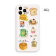thumbnail image 1 of Clmj Cheesecake Bread Ice Cream Omelette Food Phone Case For iPhone 11 12 13 Pro XS XR For Samsung Galaxy S22 S21 Silicone Cover, 1 of 6