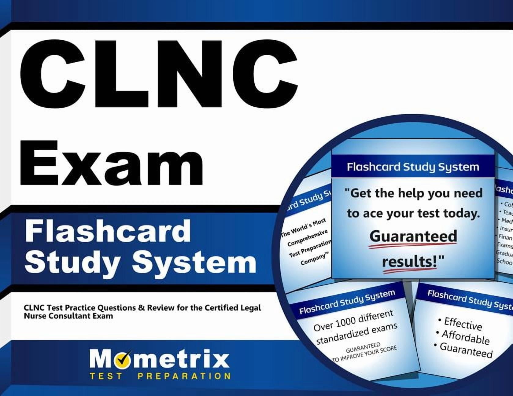 Clnc Clnc Exam Flashcard Study System : Clnc Test Practice Questions ...
