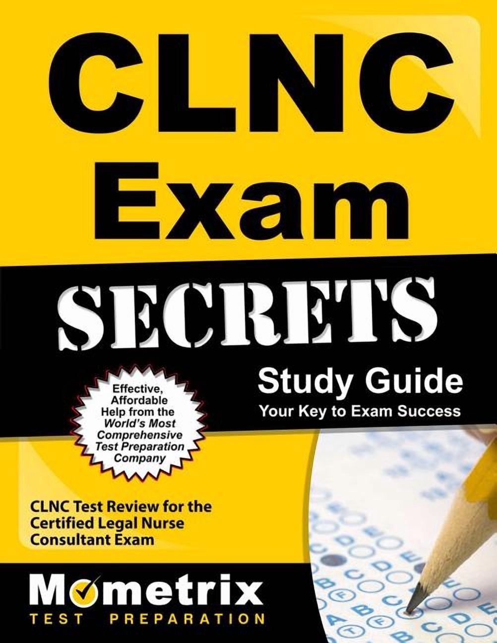 Clnc Clnc Exam Secrets Study Guide : Clnc Test Review for the Certified ...