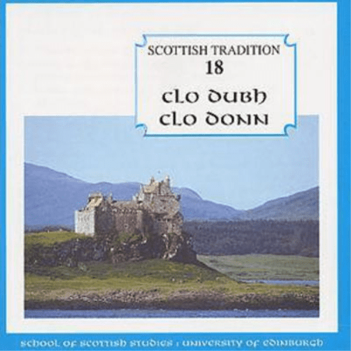 Clo Dubh Clo Donn (Audiobook)