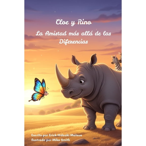 Clo Y Rino Clo y Rino: La Amistad ms all de las Diferencias, (Paperback)