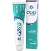 CloSYS Fluoride Toothpaste, 7 Ounce, Gentle Mint, Whitening, Enamel Protection, Sulfate Free